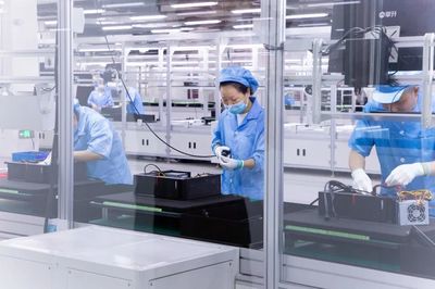 建園強鏈促發(fā)展，黃陂信息技術(shù)產(chǎn)業(yè)持續(xù)攀升